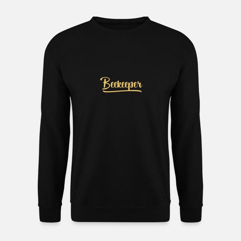 Bienen Beekeeper - Unisex Pullover - Schwarz