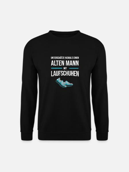 Marathonläufer Marathon Laufgruppe Läufer Geschenk - Unisex Pullover - Schwarz