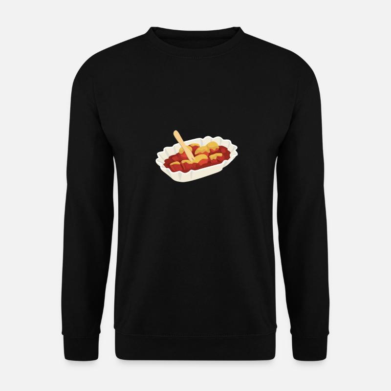 Currywurst - Sweat-shirt Unisexe - noir
