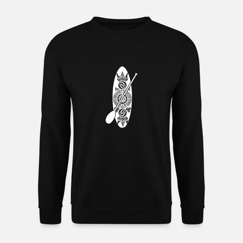 Stand Up Paddeling Paddleboard - Unisex Pullover - Schwarz