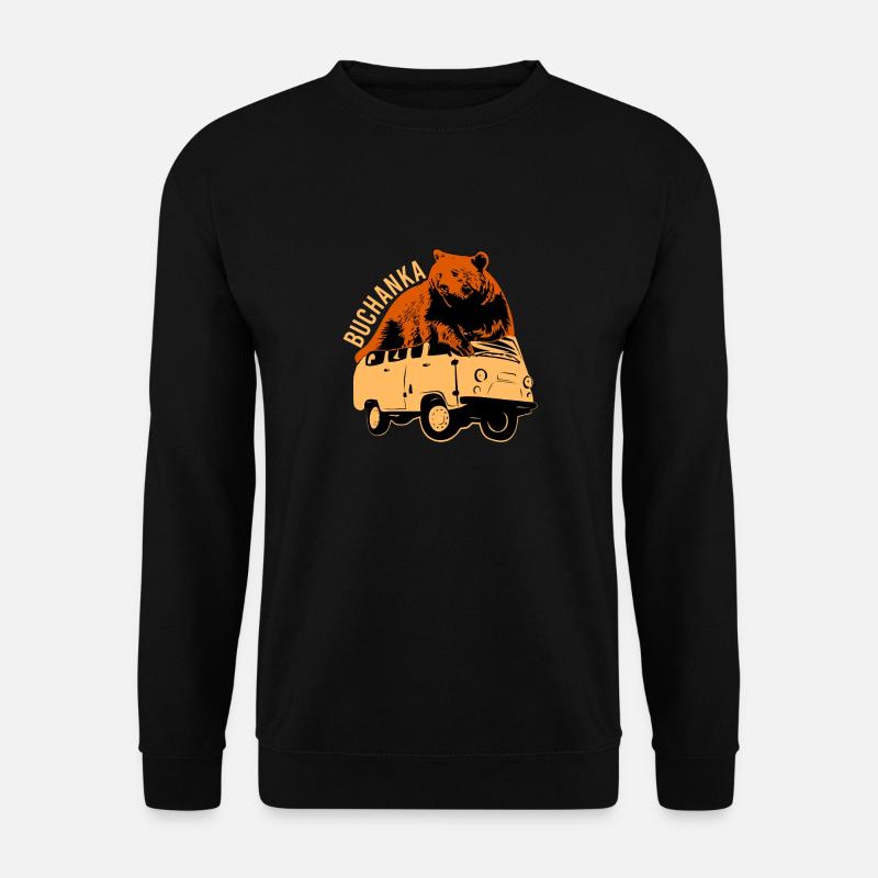 Buchanka - Unisex Sweatshirt - black