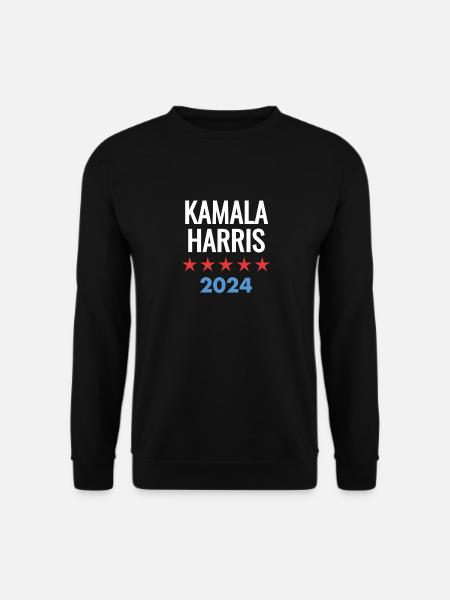 KAMALA HARRIS 2024 - Unisex Pullover - Schwarz