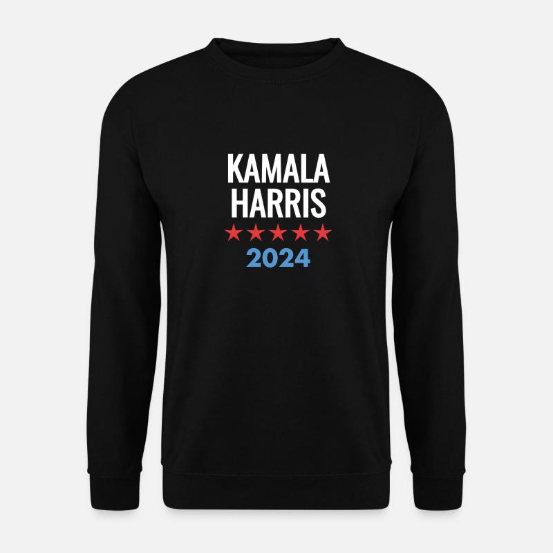 KAMALA HARRIS 2024 - Unisex Pullover - Schwarz