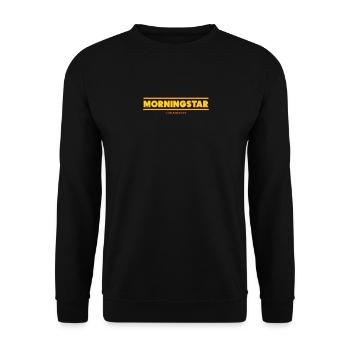 Antidépresseur Détective Morningstar Lux Nightclub - Sweat-shirt Unisexe - noir - Devant - Alina (178cm) & Michal (187cm)