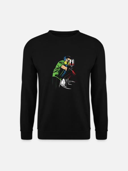 Der tollste Beruf der Welt - Unisex Pullover - Schwarz