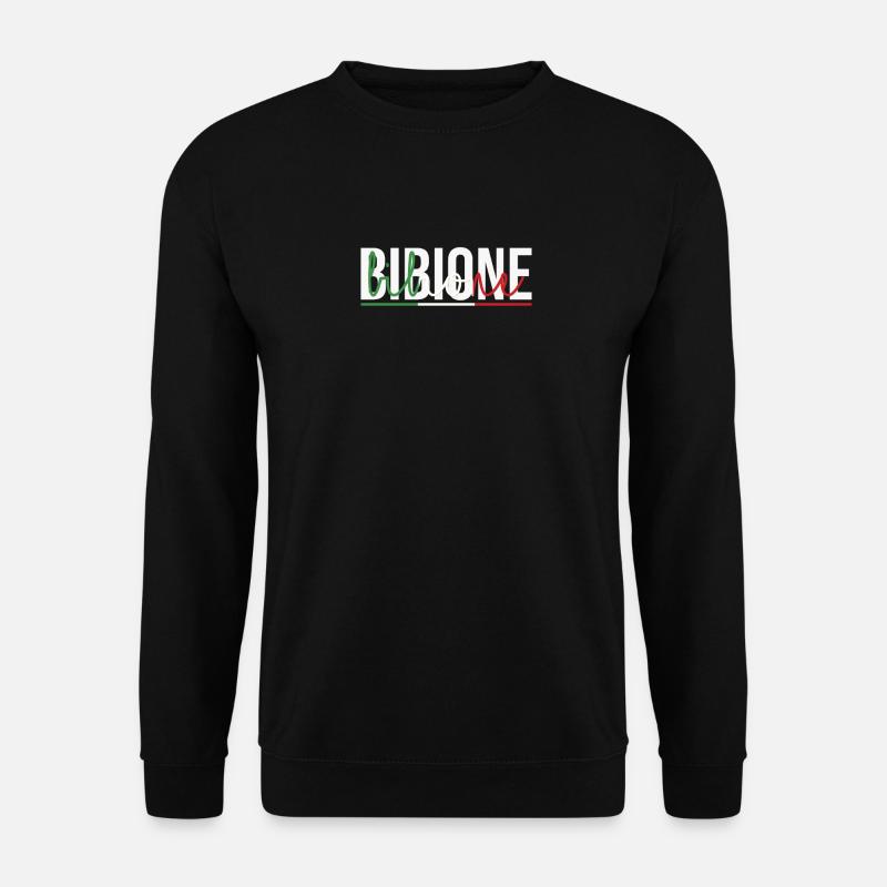 Bibione - Unisex Sweatshirt - black