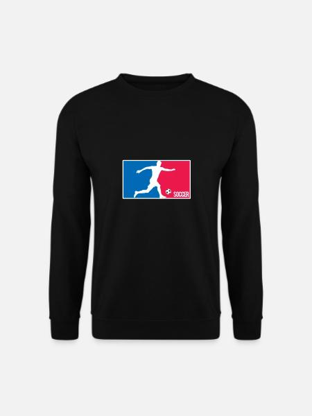 Soccer | Soccer - Unisex Sweatshirt - black