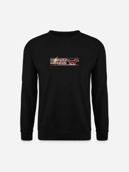 The strength of horses - Unisex Sweatshirt - black