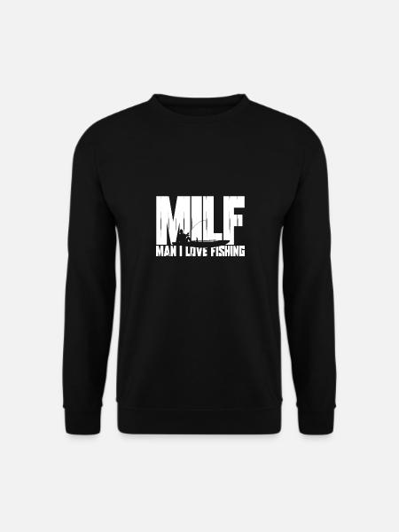 pêche pêche - Sweat-shirt Unisexe - noir