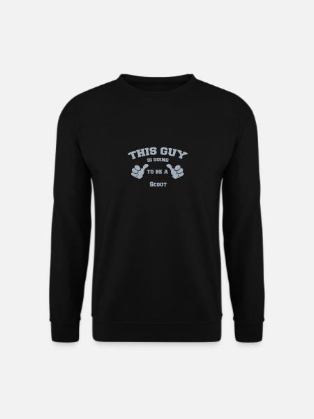 This Guy is Going To Be A Scout - Unisex Sweatshirt - black
