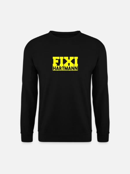 Fixi Hartmann - Unisex Pullover - Schwarz