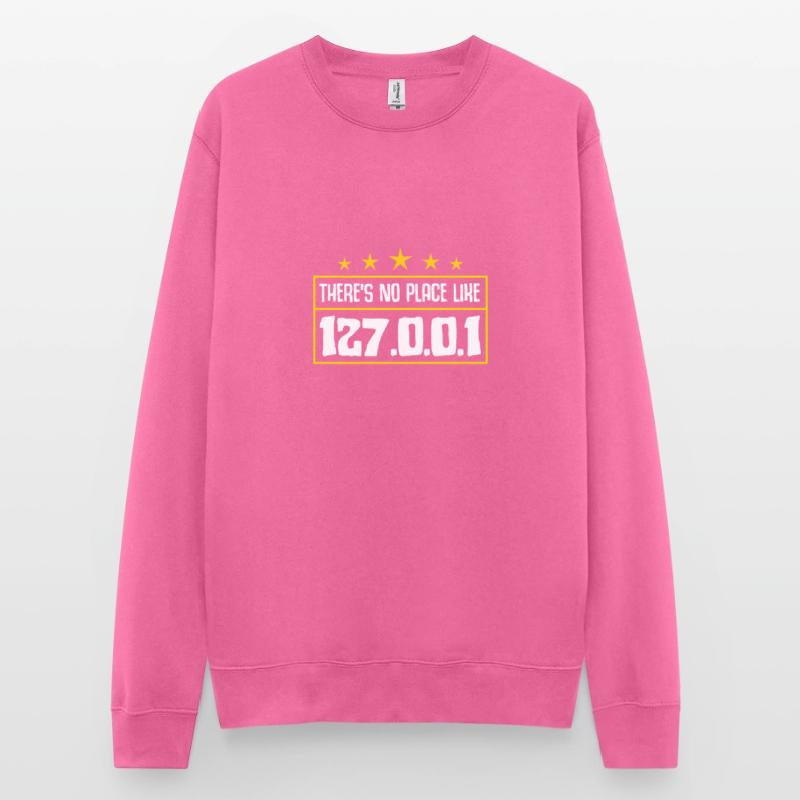 Tux Linux Penguin Sudo Rm Rf Geek Hacker Unisex Sweatshirt