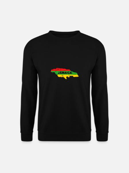 Police de la Jamaïque avec indicateur - Sweat-shirt Unisexe - noir