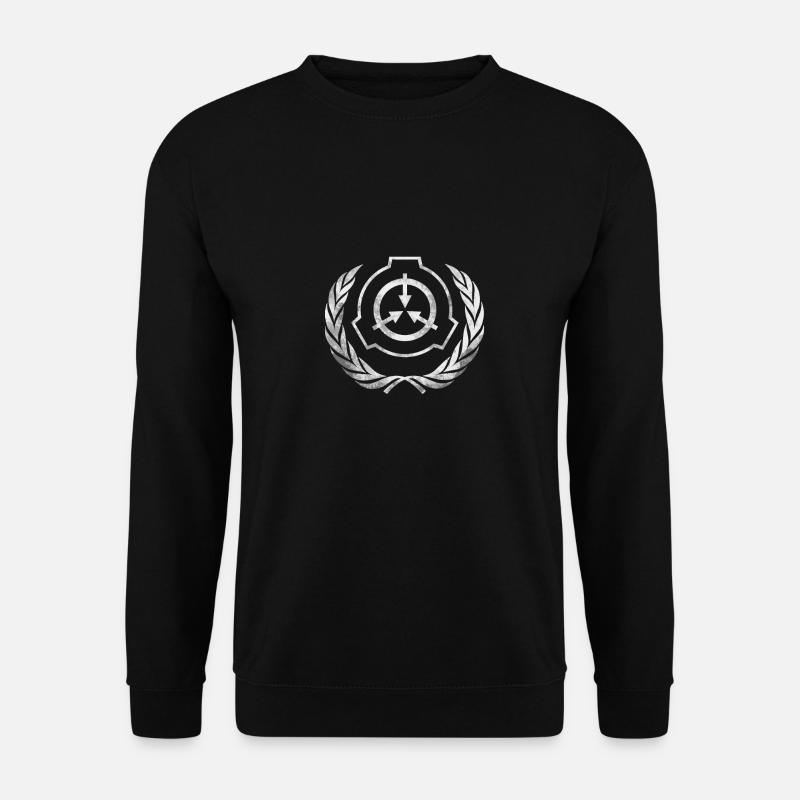 SCP Foundation Crest - Unisex Sweatshirt - black