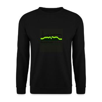 Logo de la Realschule Heubach RSH Schule Heubach - Sweat-shirt Unisexe - noir - Devant - Alina (178cm) & Michal (187cm)