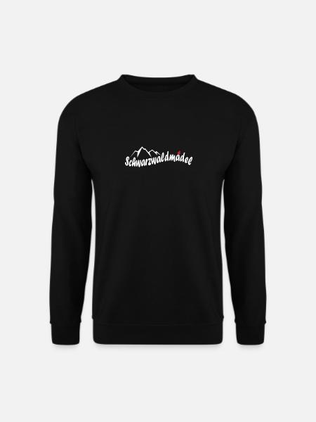 Schwarzwald Mädchen Schwarzwaldmädel Geschenk - Unisex Pullover - Schwarz