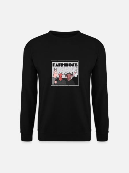 Farm resident - Unisex Sweatshirt - black