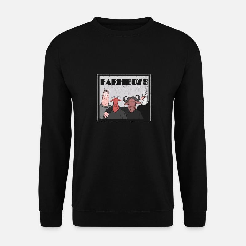 Résident de ferme - Sweat-shirt Unisexe - noir