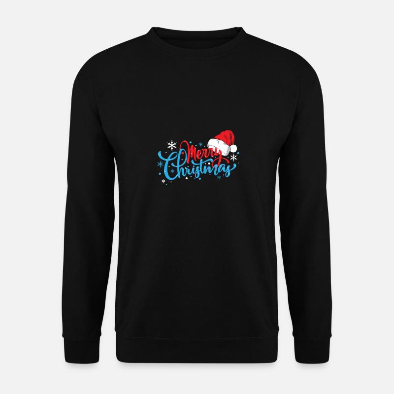 Merry Christmas - Unisex Pullover - Schwarz