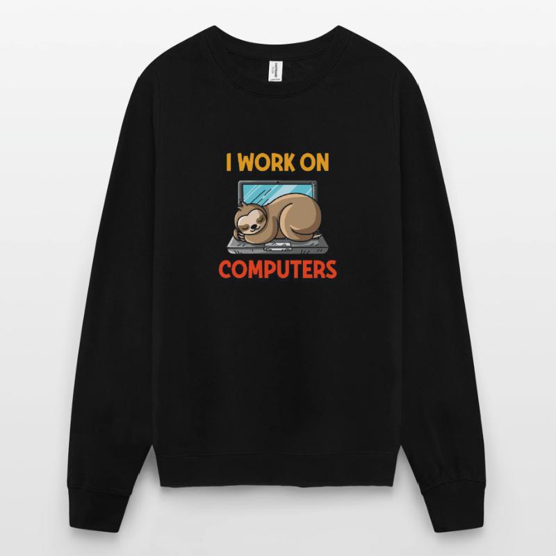 Computer Nerd Geek Programmierer nerd Herren Unisex Pullover
