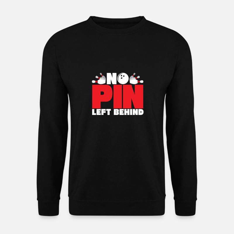 bowling sport - Sweat-shirt Unisexe - noir