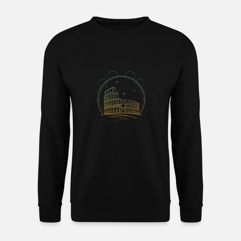 Rome - Unisex Sweatshirt - black