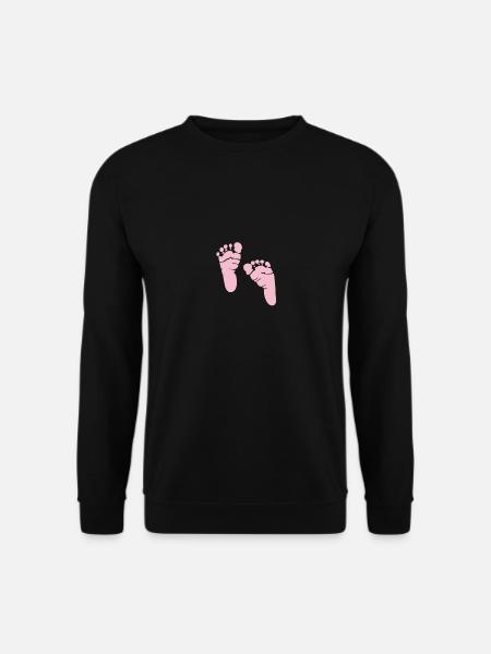 here comes the new boss Baby, Mädchen, Girl - Unisex Pullover - Schwarz