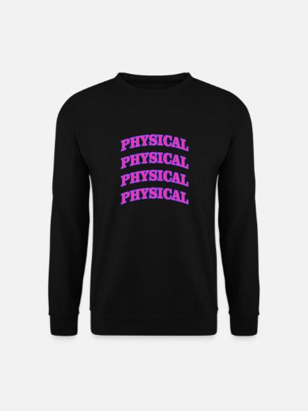 Physical - Unisex Sweatshirt - black