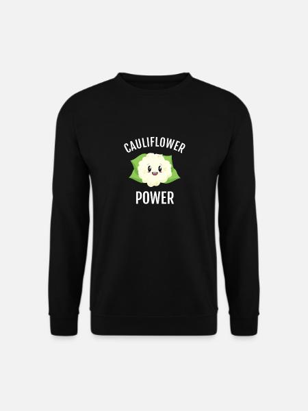 Cauliflower Power - Unisex Sweatshirt - black