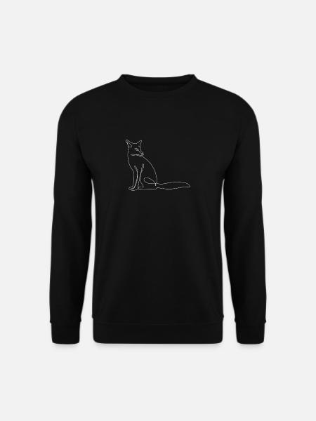 Lineart Line art - Unisex Sweatshirt - black