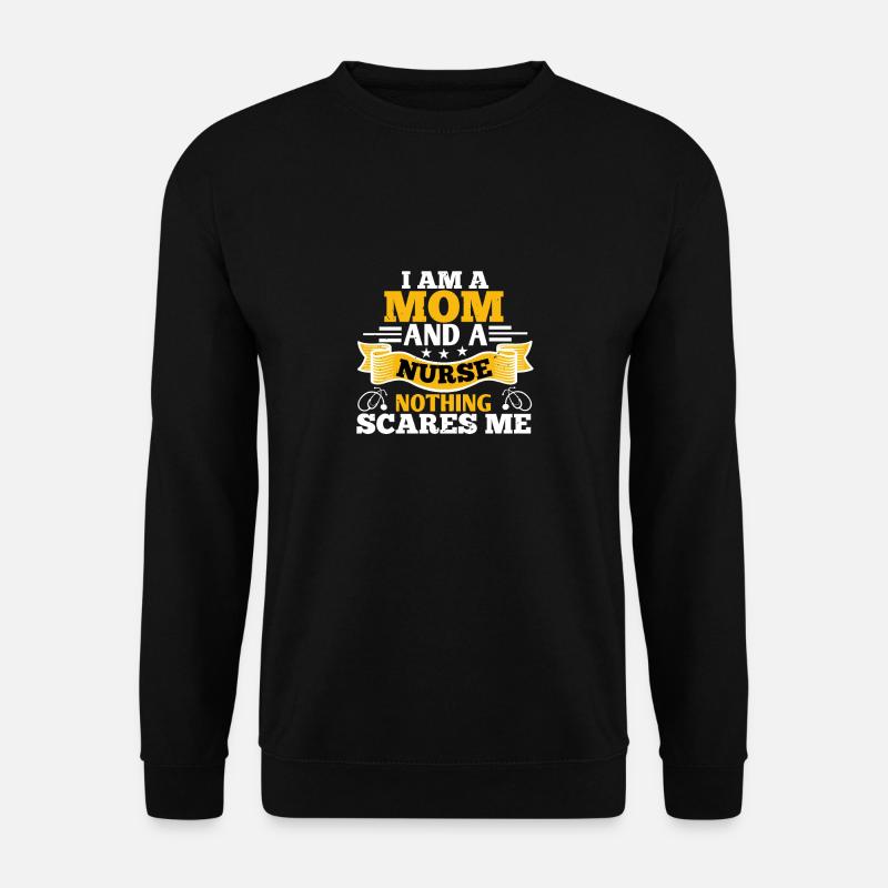 Krankenschwester Mama - Unisex Pullover - Schwarz