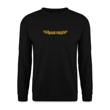 Drone Pilot - pilote de drone - Sweat-shirt Unisexe - noir - Devant - Alina (178cm) & Michal (187cm)