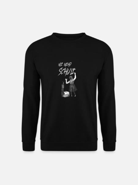 Nie mehr Schule – für Abiturienten und Maturanten - Unisex Pullover - Schwarz