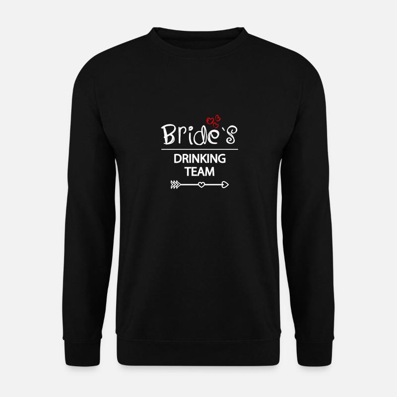 Bachelorette party - Unisex Sweatshirt - black