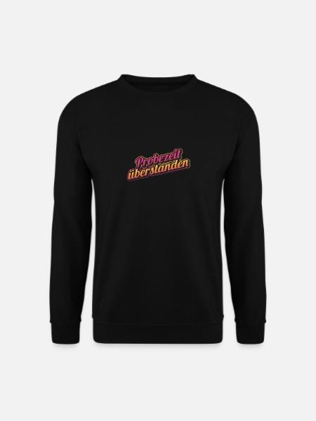 Probezeit Bestanden Festeinstellung Beamter - Unisex Pullover - Schwarz