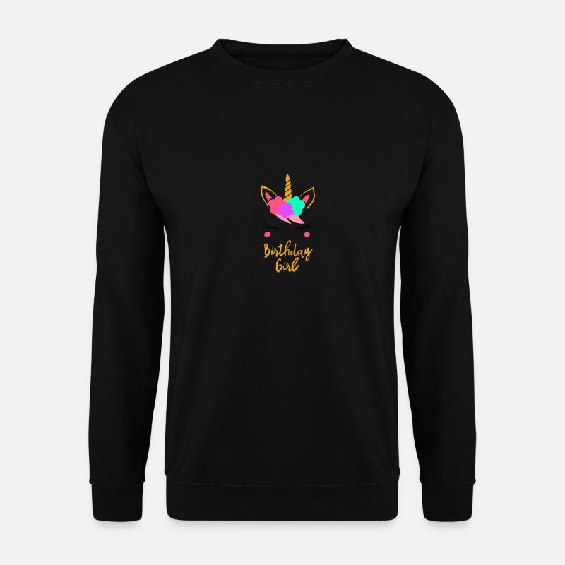 Birthday Girl - Unisex Pullover - Schwarz