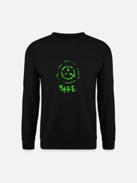 SCP Foundation- Safe - Unisex Sweatshirt - black