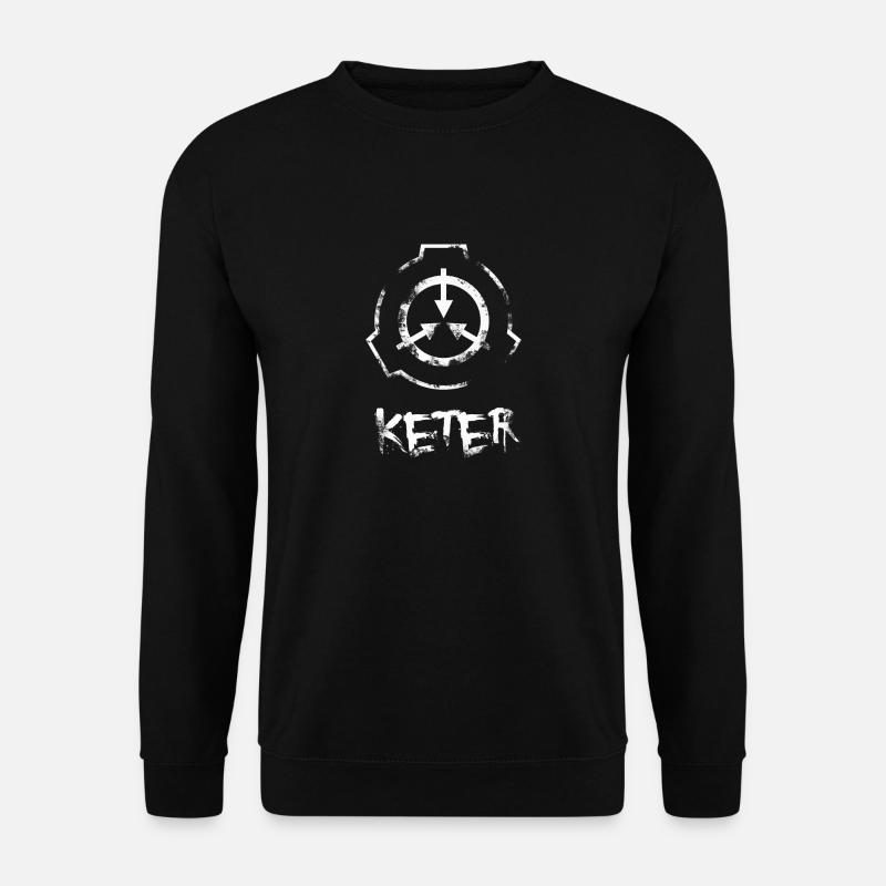 SCP Foundation Keter - Unisex Pullover - Schwarz