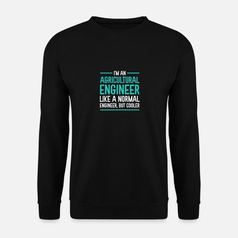Geschenk für Agraringenieur - Unisex Pullover - Schwarz