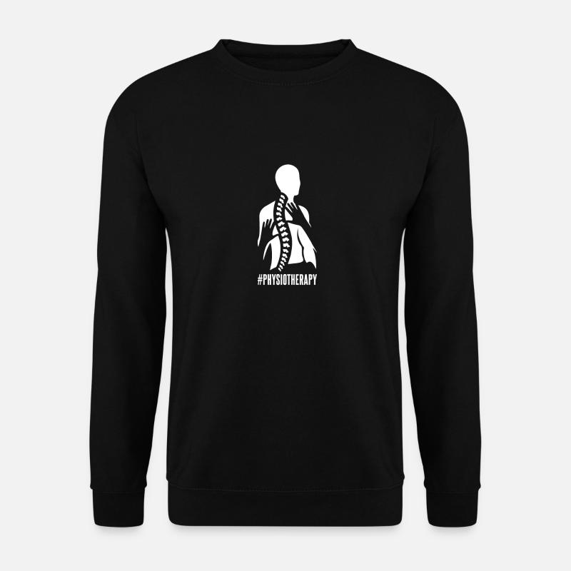 Physiotherapie - Unisex Pullover - Schwarz