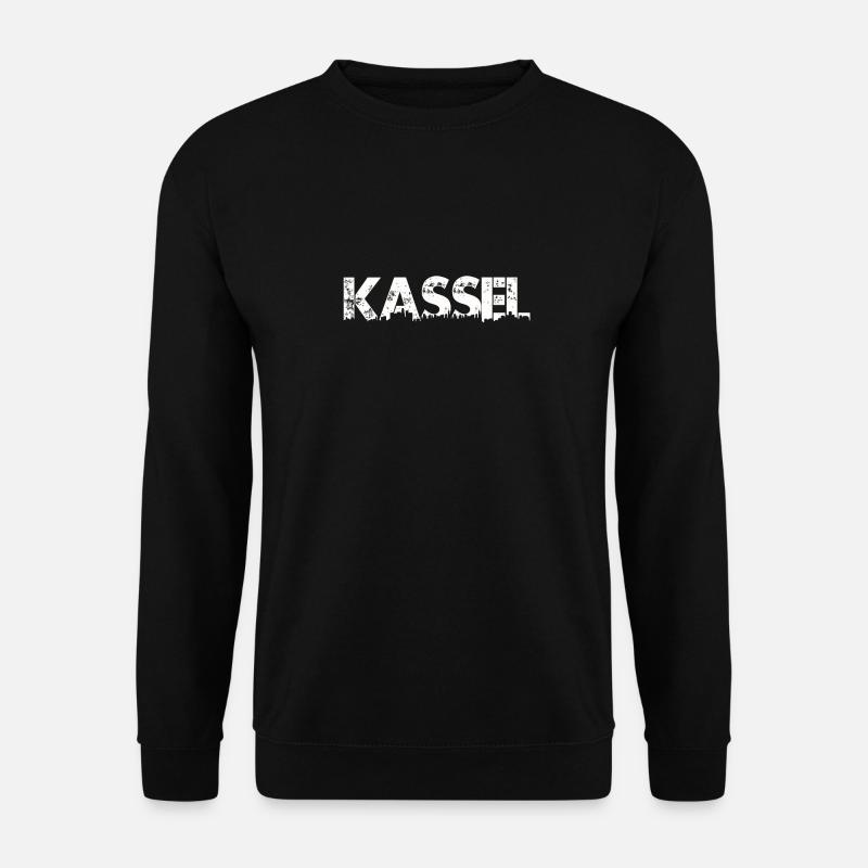 Kassel skyline city - Unisex Sweatshirt - black