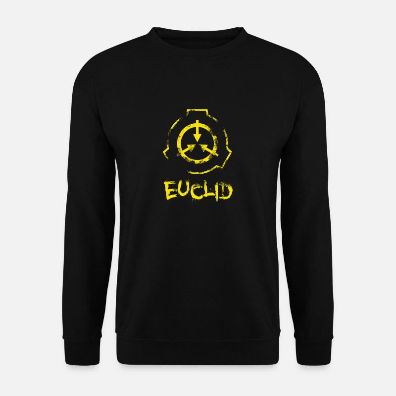 SCP Euclid symbol - Unisex Sweatshirt - black