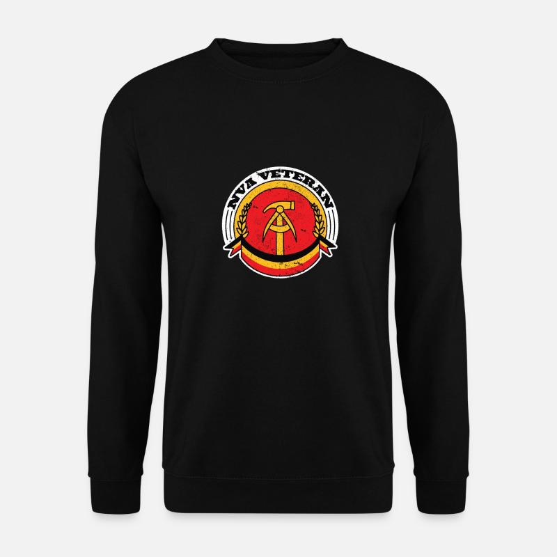 Nva Veteran - Unisex Pullover - Schwarz