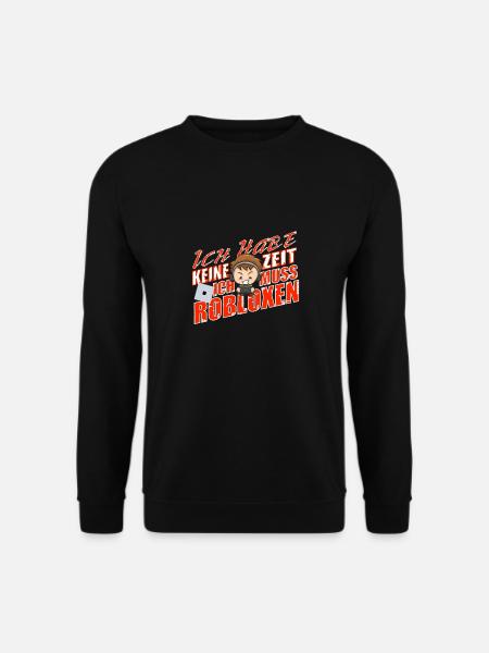 ICH HABE KEINE ZEIT ICH MUSS ROBLOXEN - Unisex Pullover - Schwarz