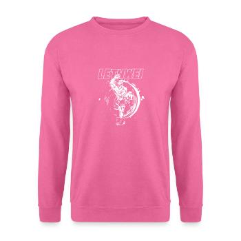 burmesisches boxen lethwei - Unisex Pullover - Pink - Vorne