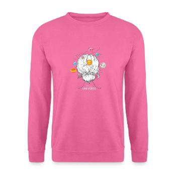 Mrs.Universe - Unisex Pullover - Pink - Vorne