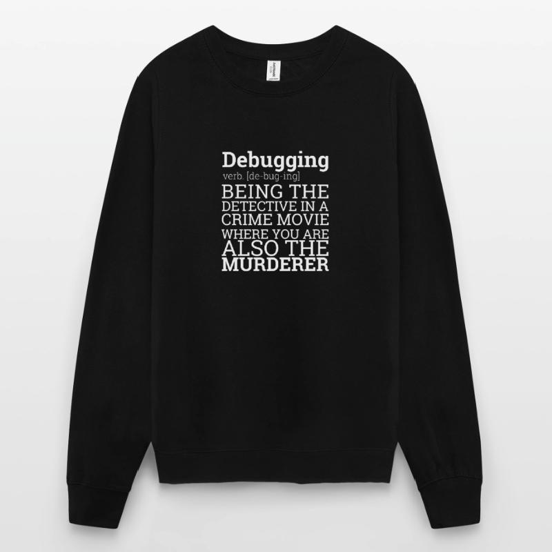 "Debugging Definition" | Programmer, Programmierer Unisex Pullover