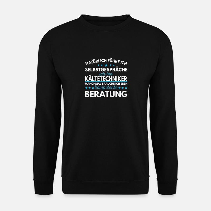 Kältetechniker Klimatechniker Kälteanlagenbauer - Unisex Pullover - Schwarz