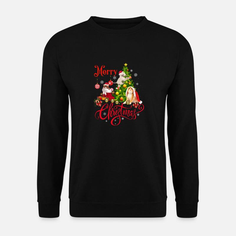 Merry Christmas - Unisex Pullover - Schwarz