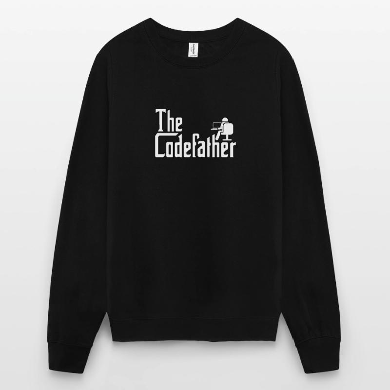 CodeFather Software Developer Engineer Programmer Unisex Sweatshirt